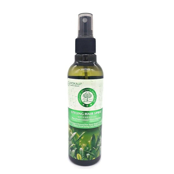 Wokali hair style spray 250ml with keratin and green tea
