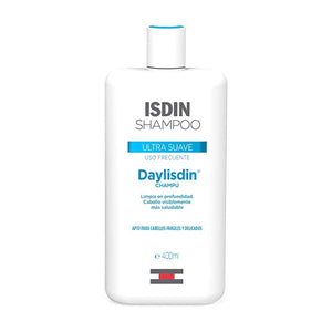 Isdin hair shampoo 400ml daylisdin ultra gentle daily use