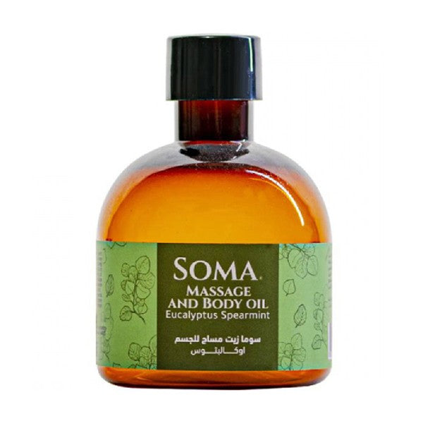 Soma massage oil 170ml eucalyptus