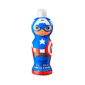 Marvel Baby Shampoo & Shower Gel 400ml Captain America 2 IN 1 v2