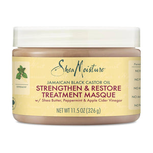Shea moisture hair mask 326g with jamaican black castor oil for strengthening and reviving
