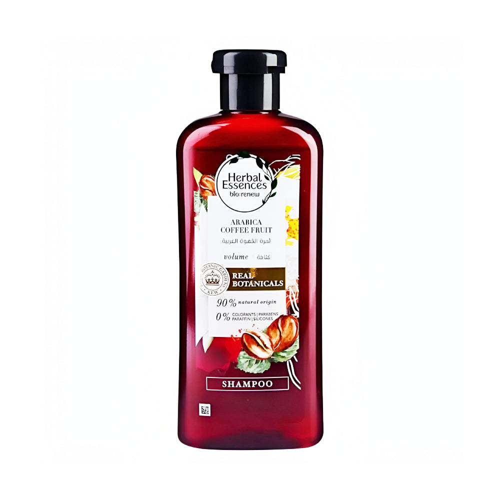 Herbal Essences Hair Shampoo 400ml Bio Renew Volume Arabic Coffee Fruit v2