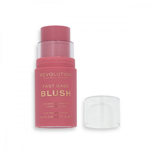 Revolution blusher fast base bare