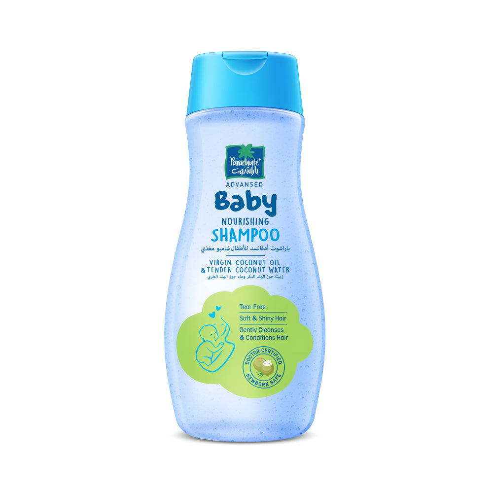Parachute Baby Hair Shampoo 200ml Advansed Nourishing With Virgin Coconut Oil And Tender Coconut Water