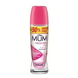 Mum Deodorant Roll On 75ml Fresh Pink Rose v2