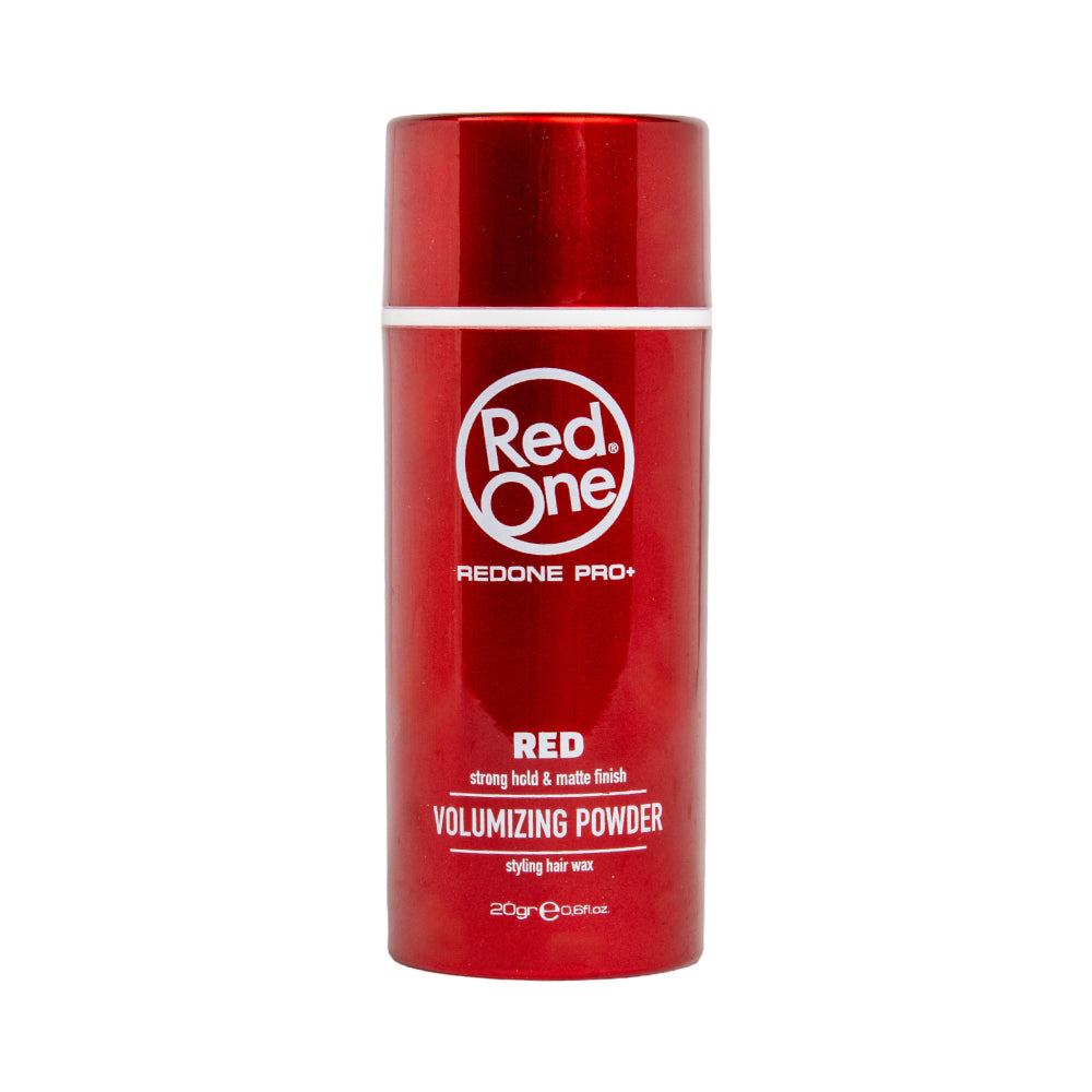 Red One Hair Styling Powder 20g For Covering Gaps And Volumizing Hair Red