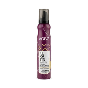Agiva Hair Foam 200ml Keratin Complex