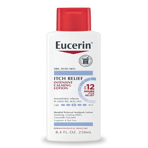 Eucerin body lotion 250ml intensive soothing for itching