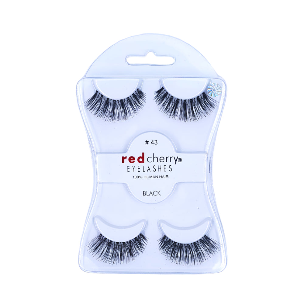 Red Cherry Eyelashes Set #43 2 pairs v2
