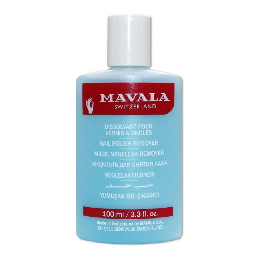 Mavala Nail Polish Remover 100ml Blue
