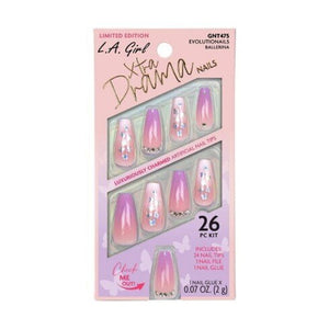 L.a. girl nails luxe shine fave 475