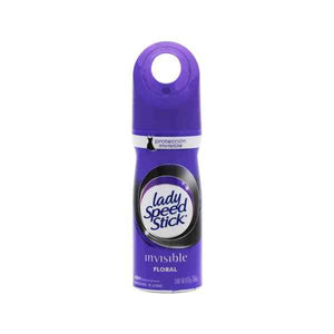 Lady speed stick deodorant spray 150ml invisible floral