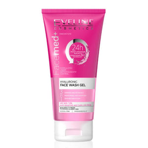 Eveline Gel Wash 150ml Face Med+ With Hyaluronic Acid