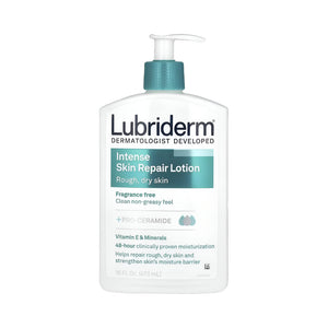 Lubriderm Lotion 473ml Intensive Repair For Dry And Rough Skin