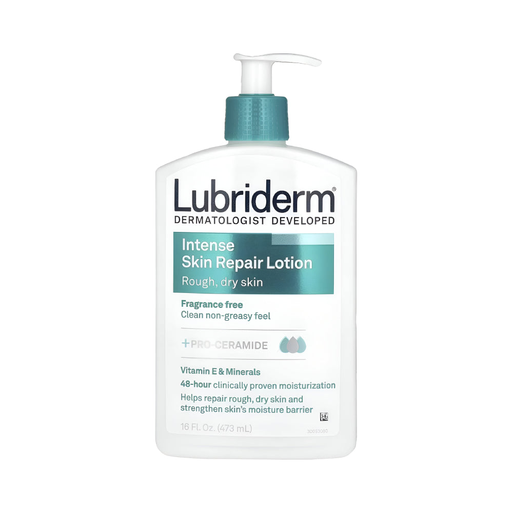 Lubriderm Lotion 473ml Intensive Repair For Dry And Rough Skin