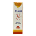 Elegant sun cream 170g vitamin c moisturizer spf 60