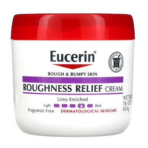 Eucerin cream 454g eliminates roughness fragrance free