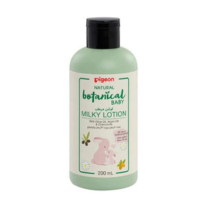 Pigeon baby lotion 200ml milk with olive oil argan oil and chamomile