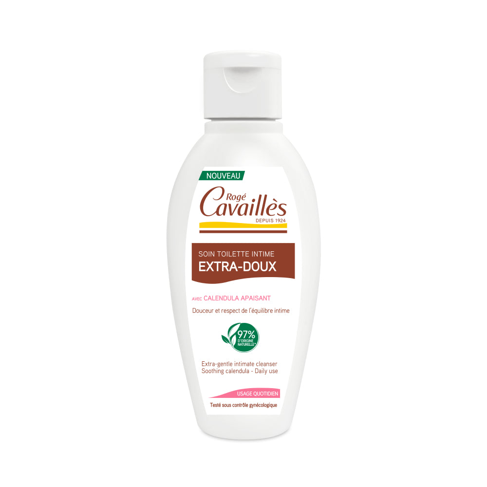 Cavailles  Wash For Intimate Areas 100ml Gentle Cleanser