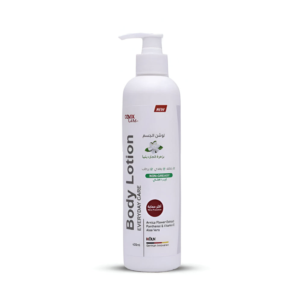Covix Care Body Lotion 400ml Non Greasy Gardenia Flower