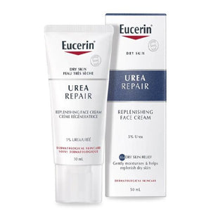 Eucerin face cream 50ml for dry skin 5% urea