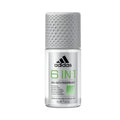 Adidas Deodorant Roll On 50ml Anti Perspirant 6 In 1 Men