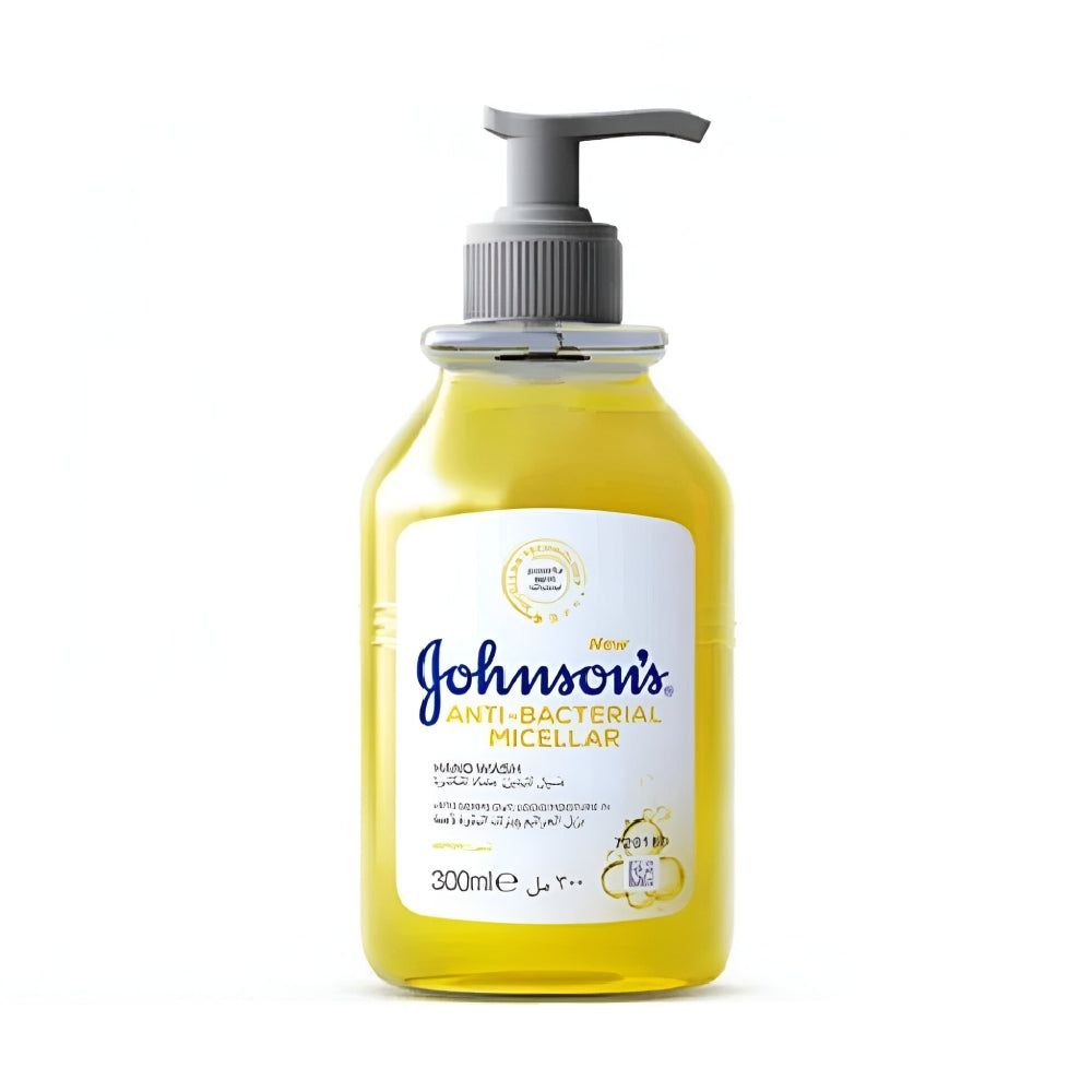 Johnson's Antibacterial Micellar Body Wash Lemon 300ml