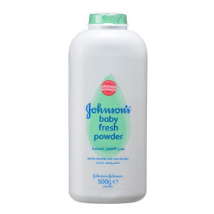 Johnson's baby body powder 500g fresh