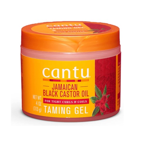 Cantu hair gel 113g jamaican black castrol oil