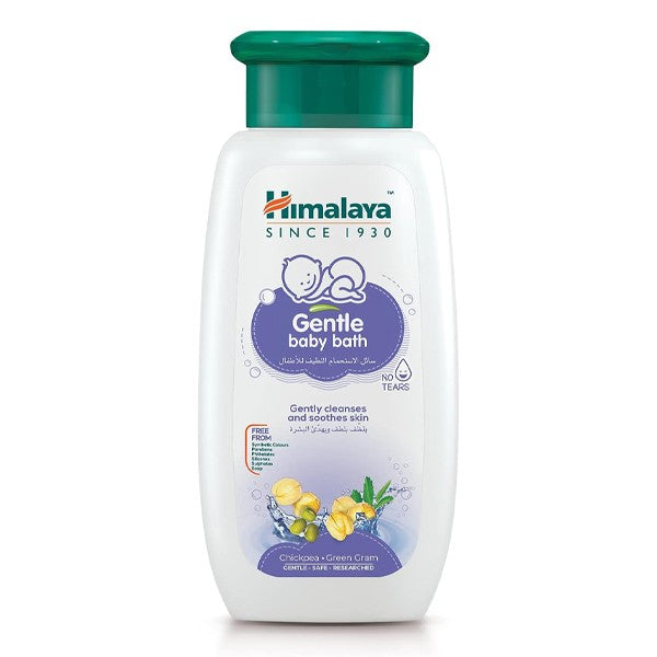 Himalaya Baby Bath 200ml Gentle With Chickpea Extract