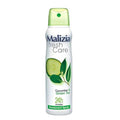 Malizia deodorant spray 150ml fresh care green tea and cucumber