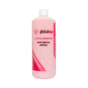 Global star dead skin remover liquid 1l pink