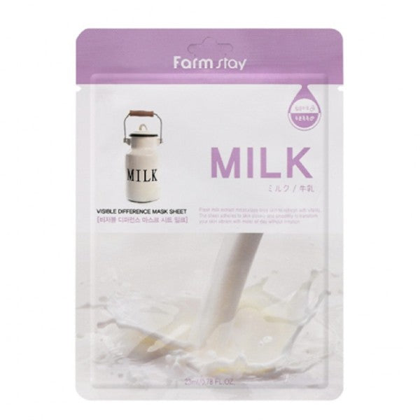 Farm stay face mask 23ml with milk