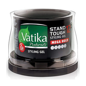 Vatika Hair Gel 250ml Stand To Mega Hold 12