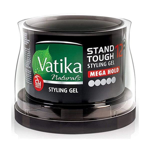 Vatika Hair Gel 250ml Stand To Mega Hold 12