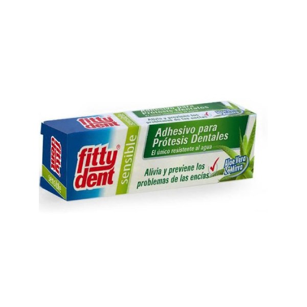 Fitty dent denture cream 40g adhesive for dentures