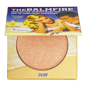 The balm blush & highlighter night owl disk & down
