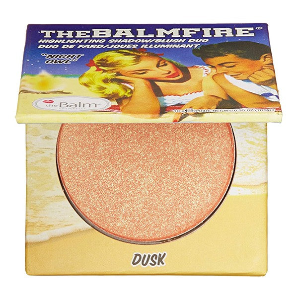 The balm blush & highlighter night owl disk & down