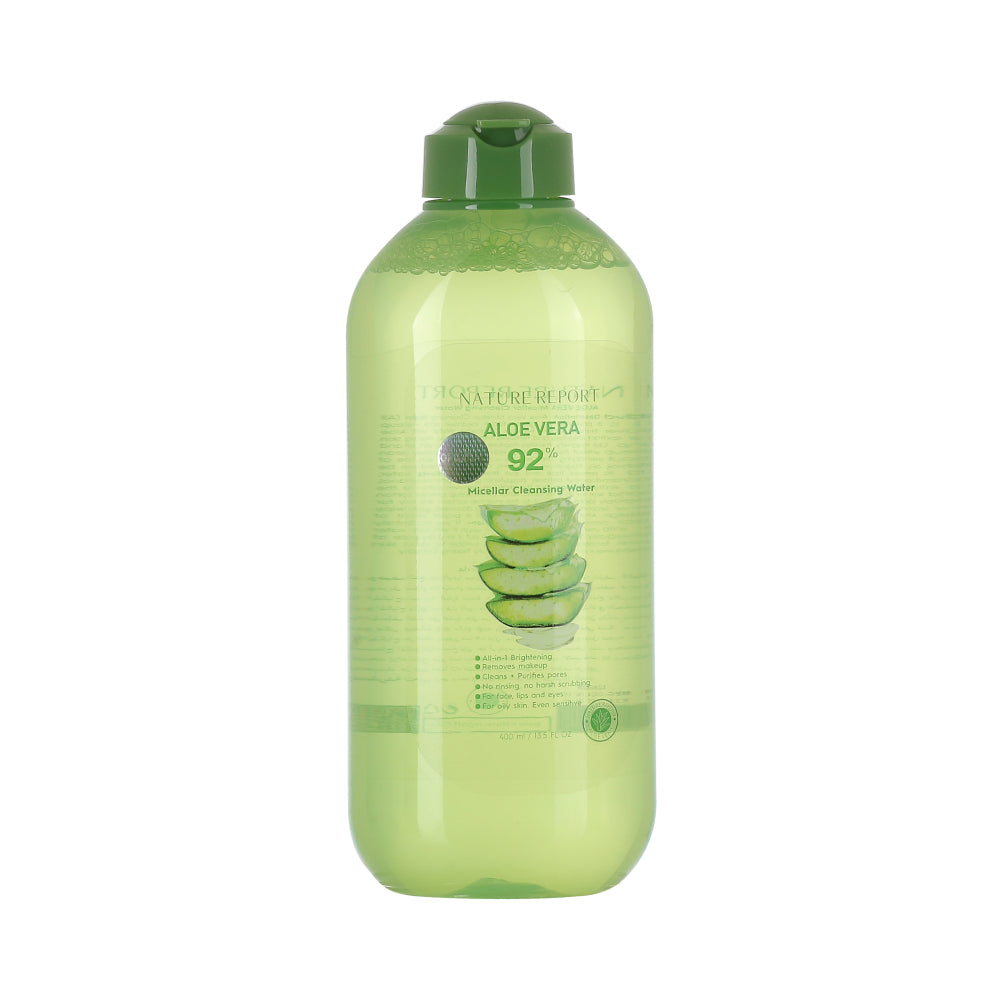 Nature Report Face Mist 400ml With Aloe Vera