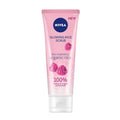 Nivea Glowing Rice Scrub 75ml Raspberry