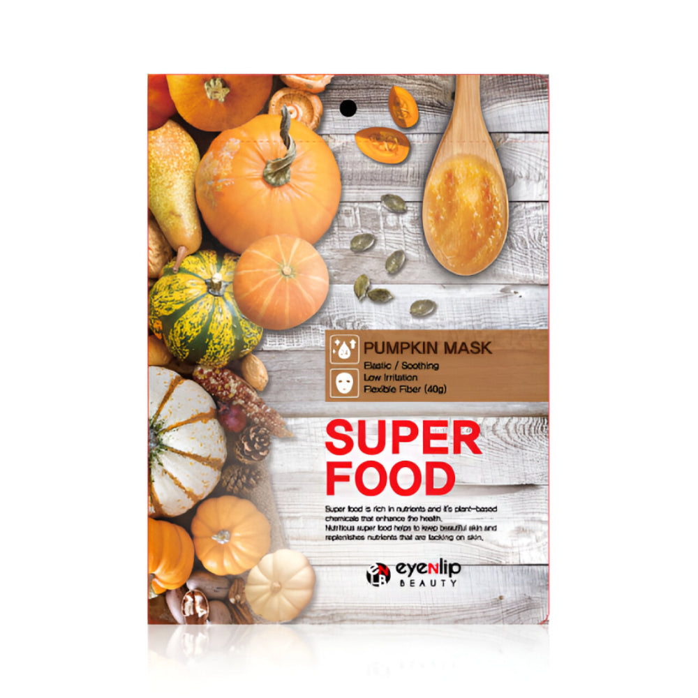 Eyenlip face mask sheet super food pumpkin