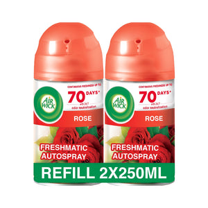Air-Wick Air Freshener Rose Scent 2 × 250ml