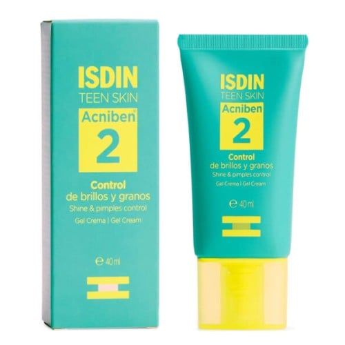 Isdin gel cream 40ml acniben treatment for acne and pimples