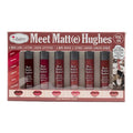 The Balm Lip Kit Meet Matte Hughes 6pc 9 Liquid 