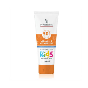 YC Baby Sun Cream 100ml uva+uvb 50+ Vitamen E , Vitamen B3
