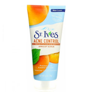 St ives scrub 170g with apricot for cleansing and skin tone unification