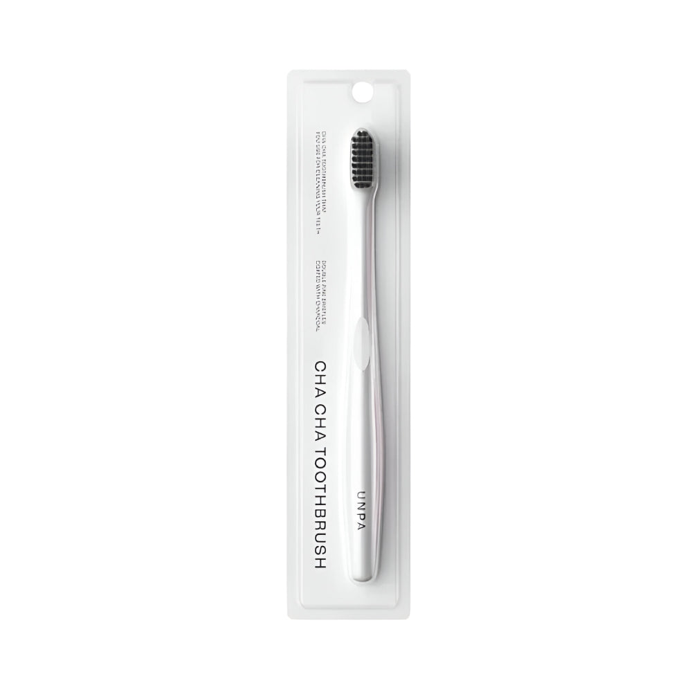 UNPA Toothbrush Cha Cha White