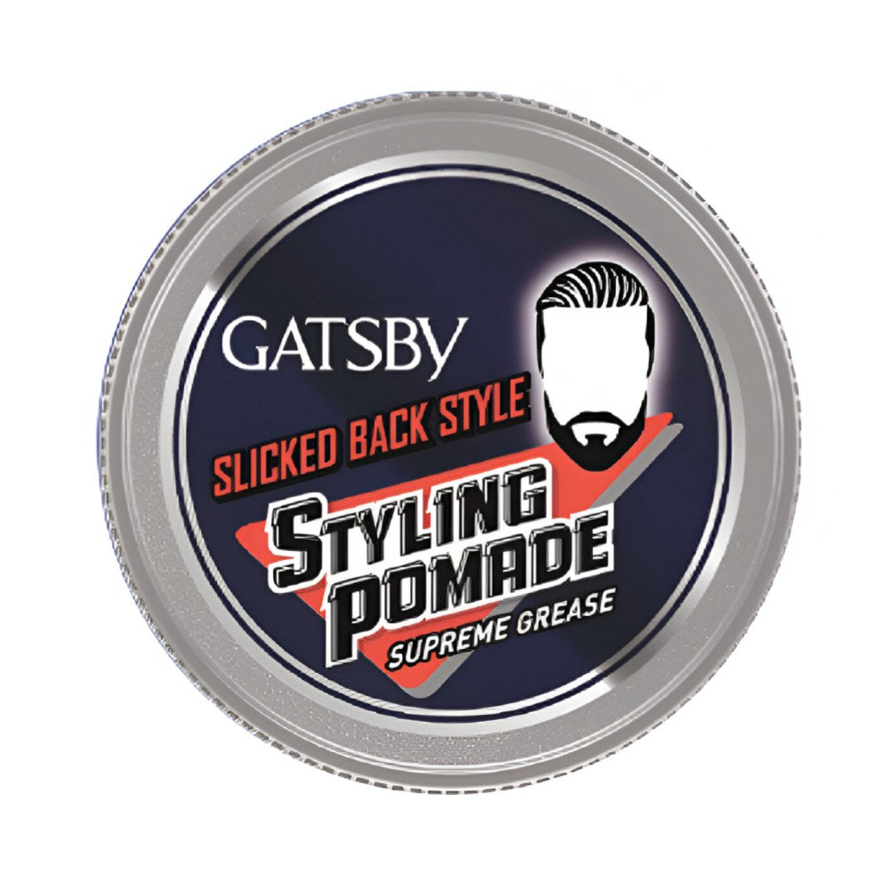 Gatsby Hair Styling Gel 80g Styling Pomade Supreme Grease