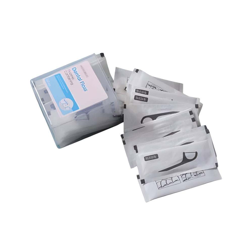 Minigood Dental Floss 80pc With Sodium Fluorine L 