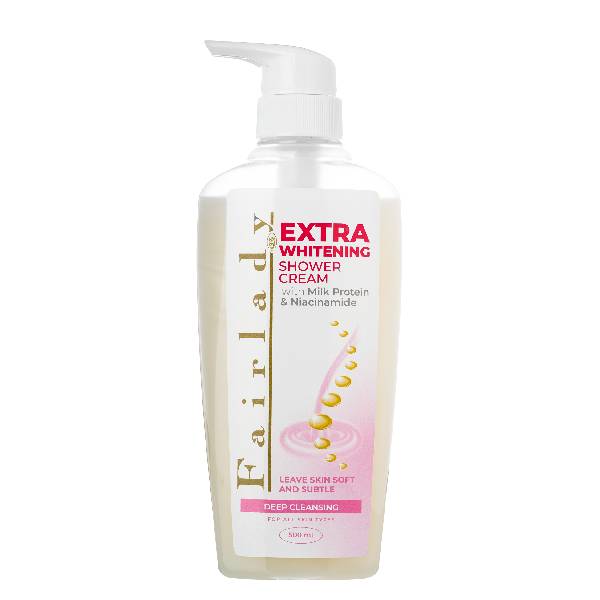 Fairlady Shower Cream 500ml Extra Whitening